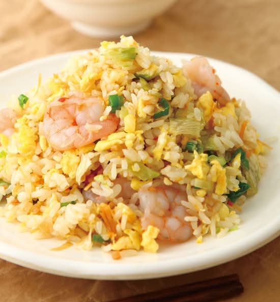 Shrimp Fried Rice / 蝦仁炒飯